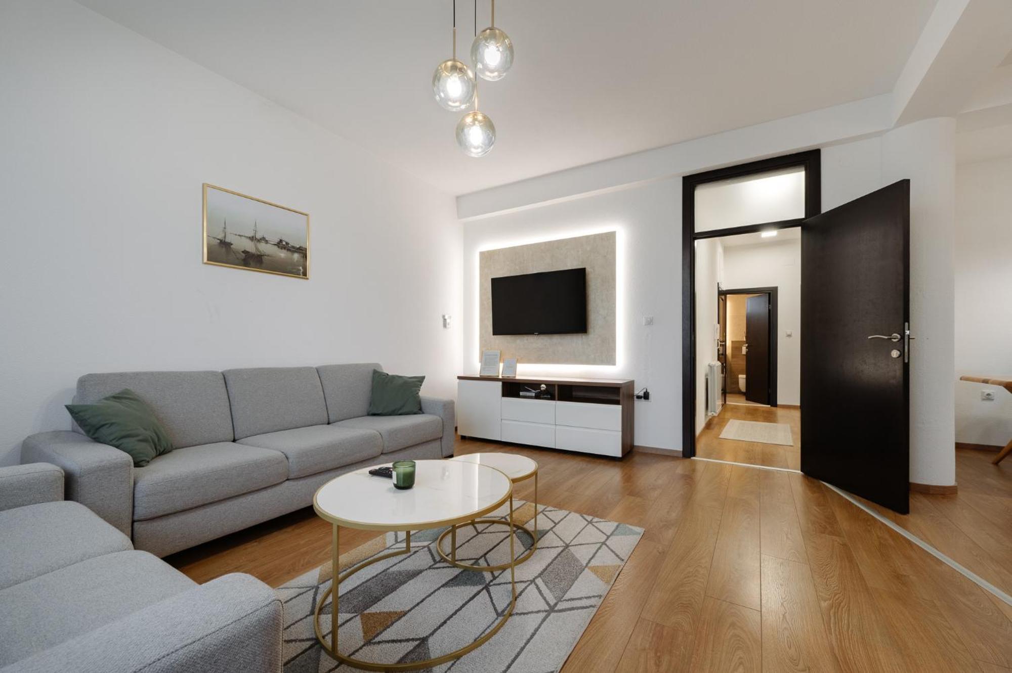 Apartman Square Trg Prijedor Exterior photo